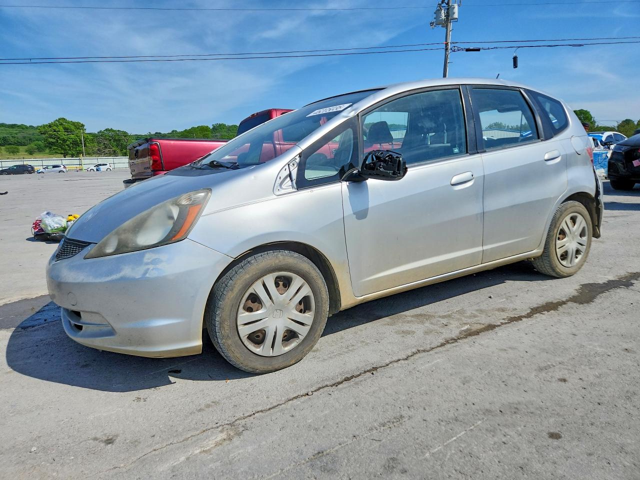 Salvage Honda Fit Image