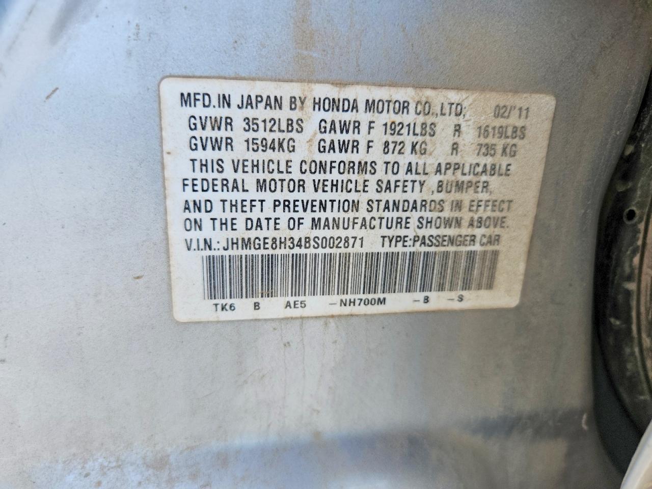 Honda Fit