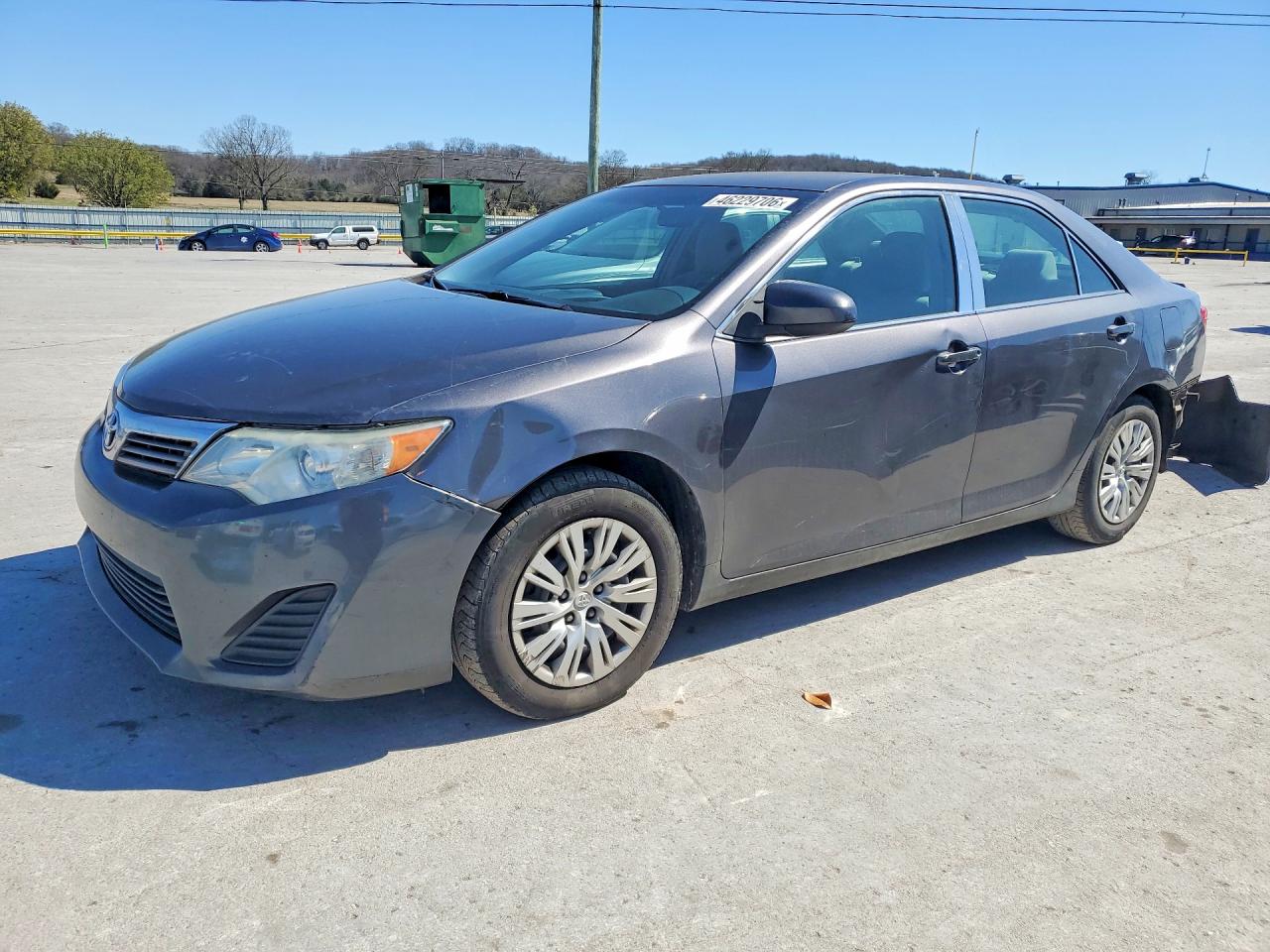 Salvage Toyota Camry Image