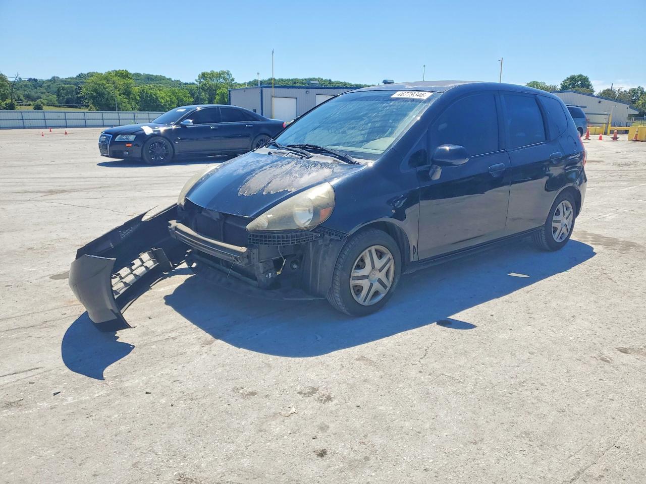 Salvage Honda Fit Image