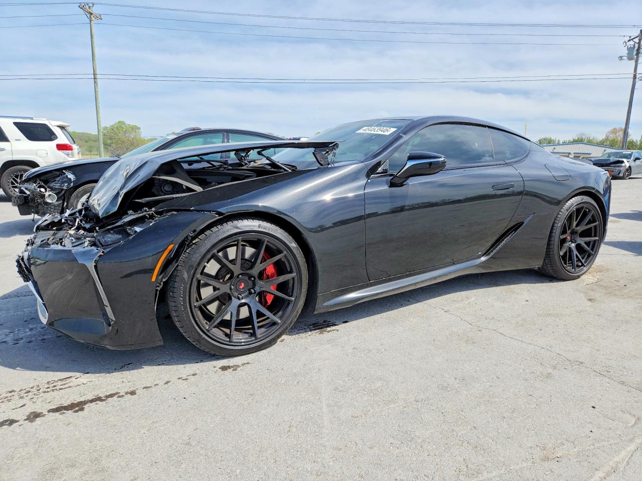 Salvage Lexus Lc500 Image
