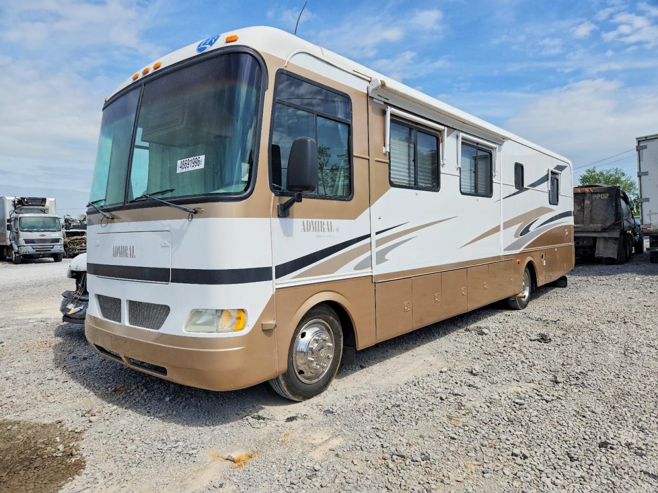 Workhorse Custom Chassis Motorhome Chassis W22