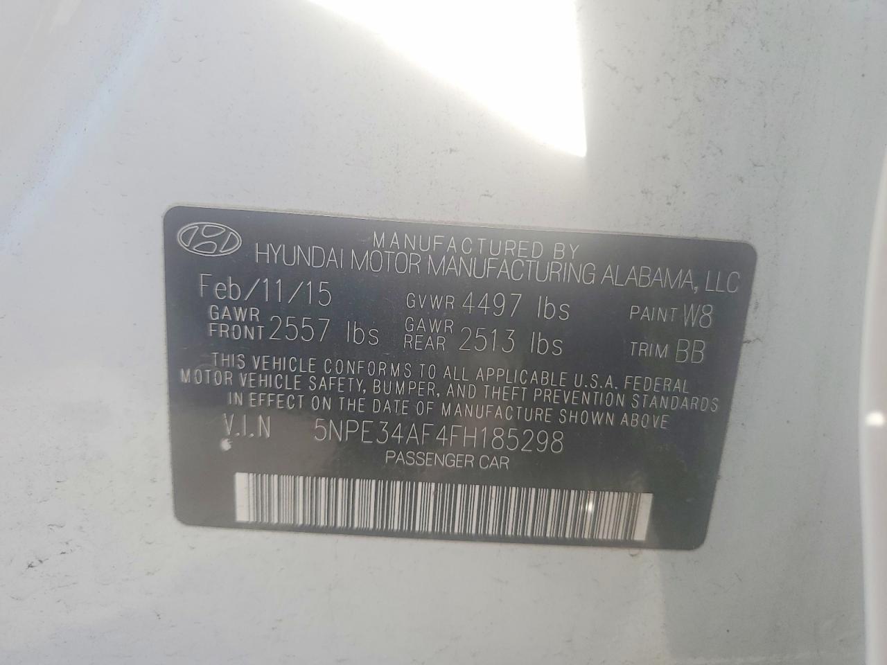 Hyundai SONATA Sport