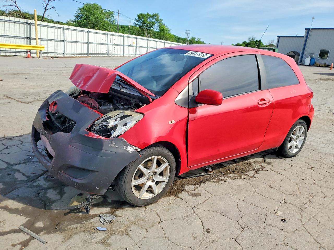 Salvage Toyota Yaris Image