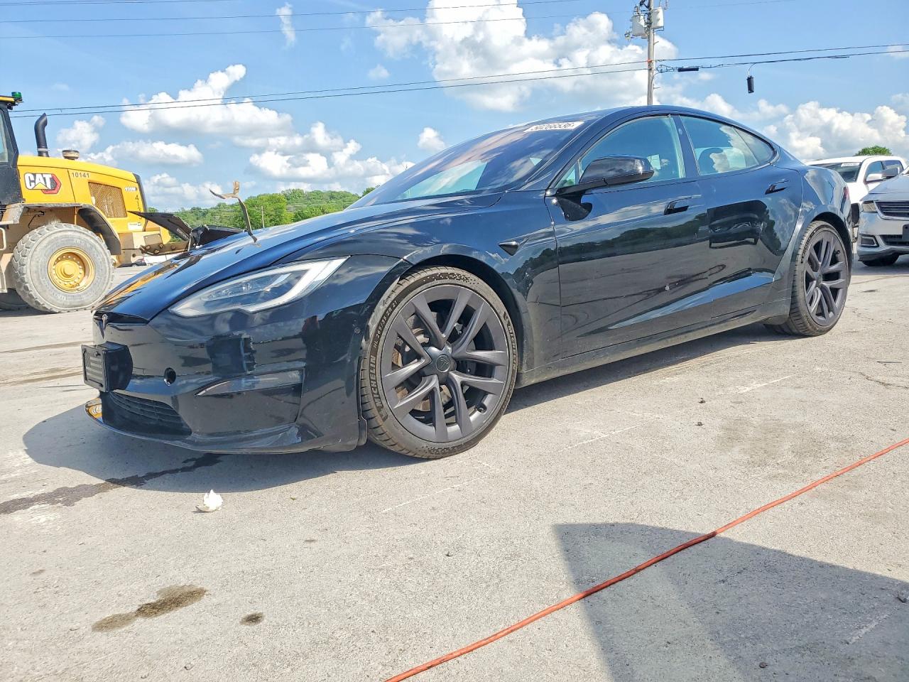 Salvage Tesla Model S Image