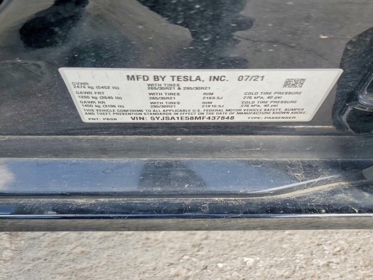 Tesla Model S