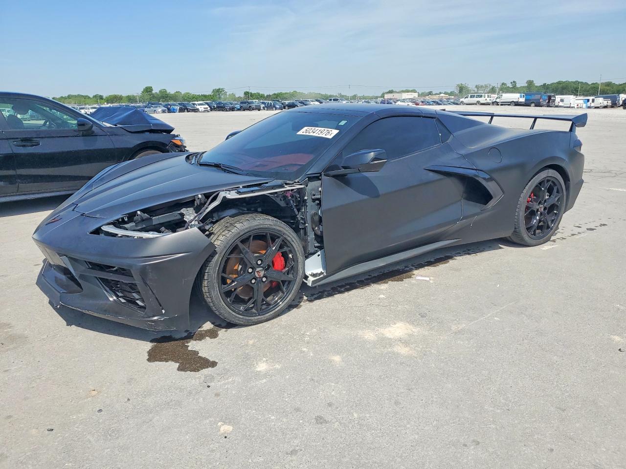 Salvage Chevrolet Corvette Image
