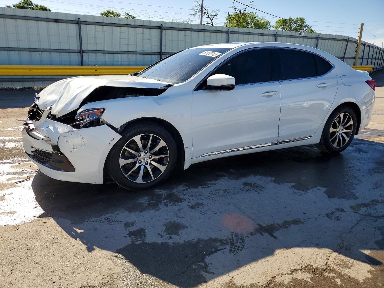 Salvage Acura TLX Image