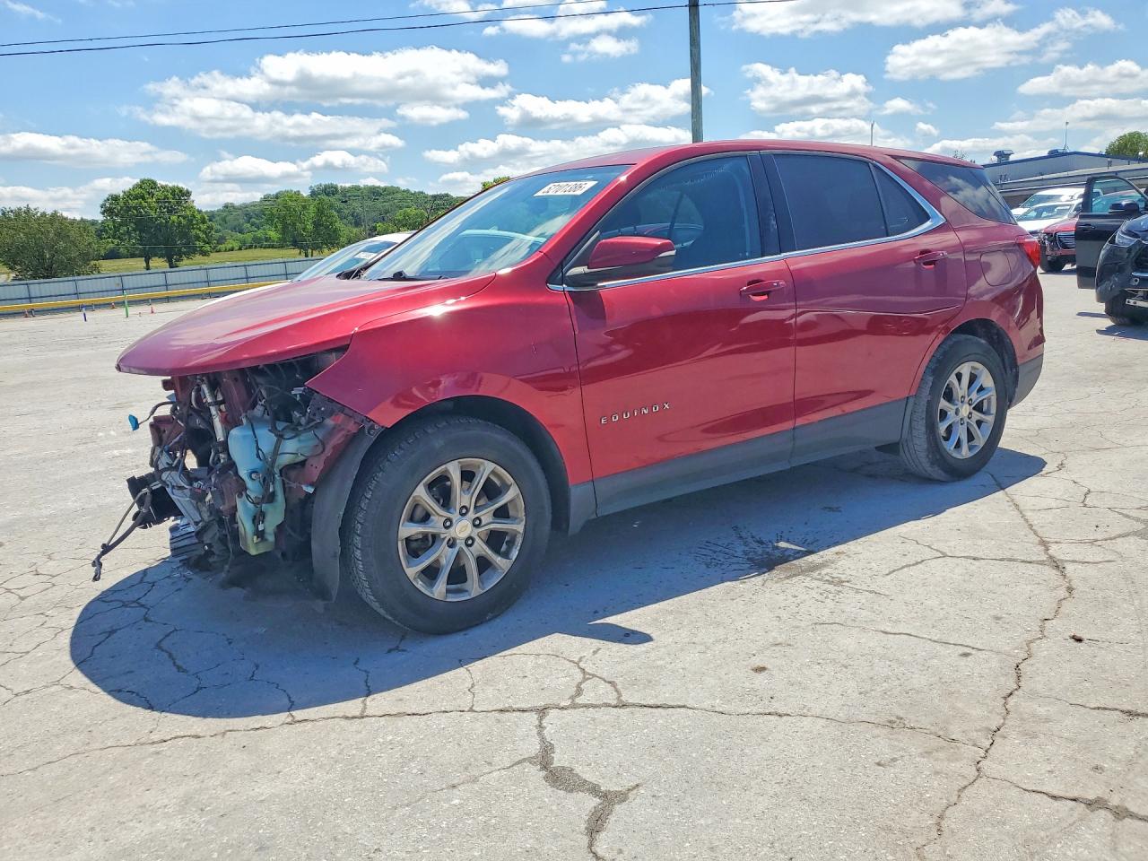 Salvage Chevrolet Equinox Image