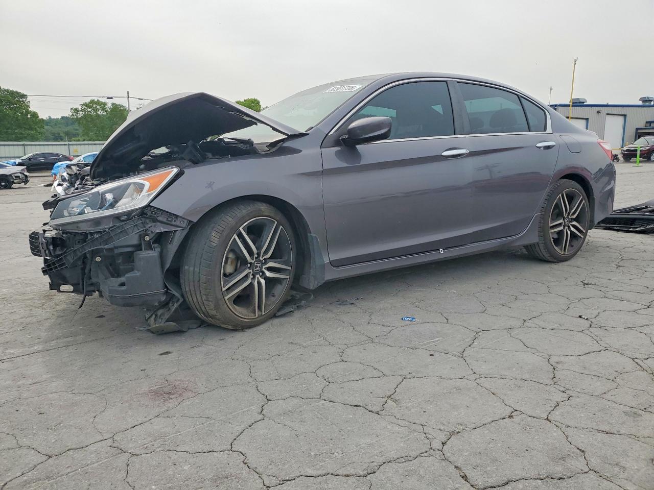 Salvage Honda Accord Image