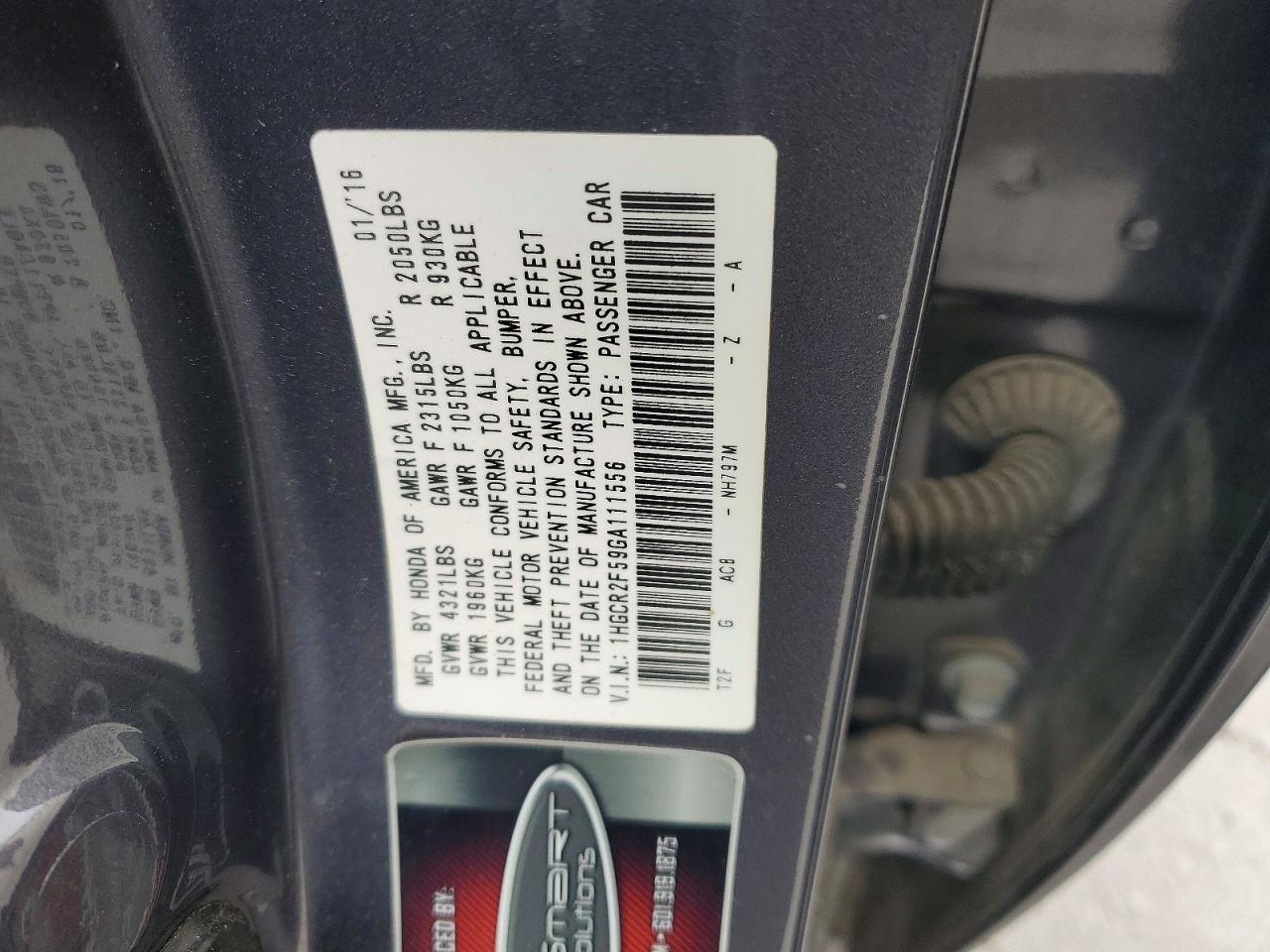 Honda Accord Sport