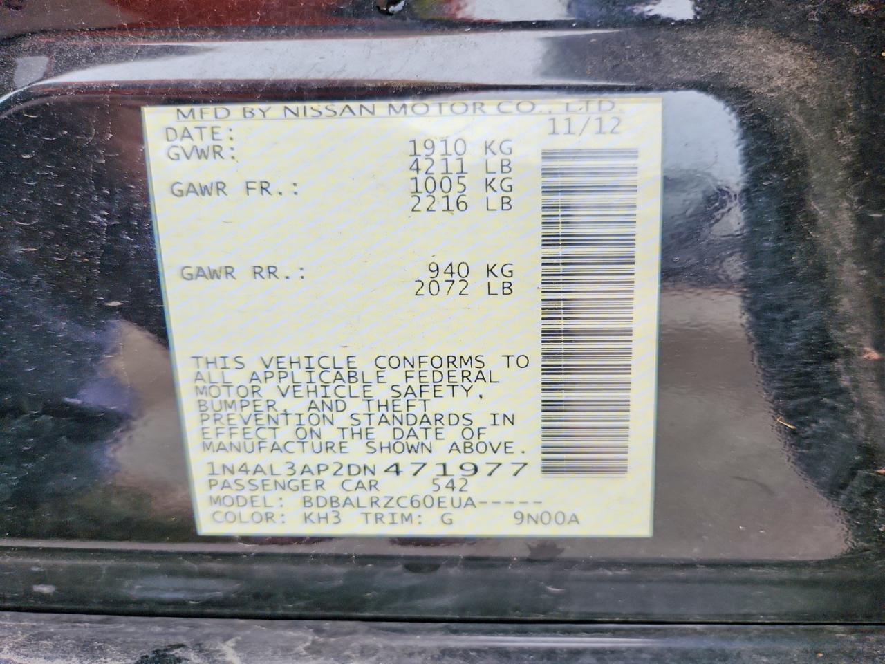 Nissan Altima 2.5