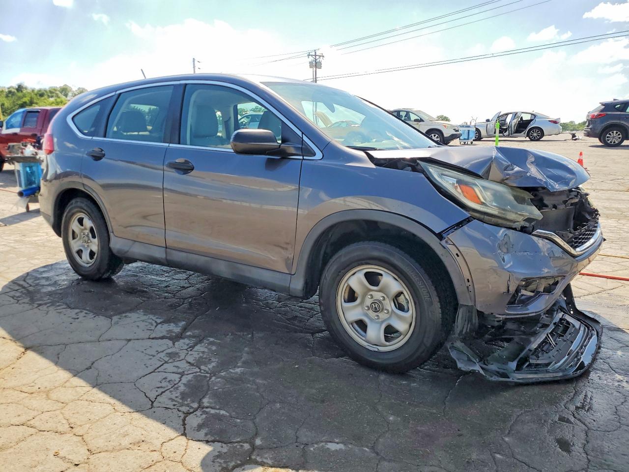 Honda Crv Lx