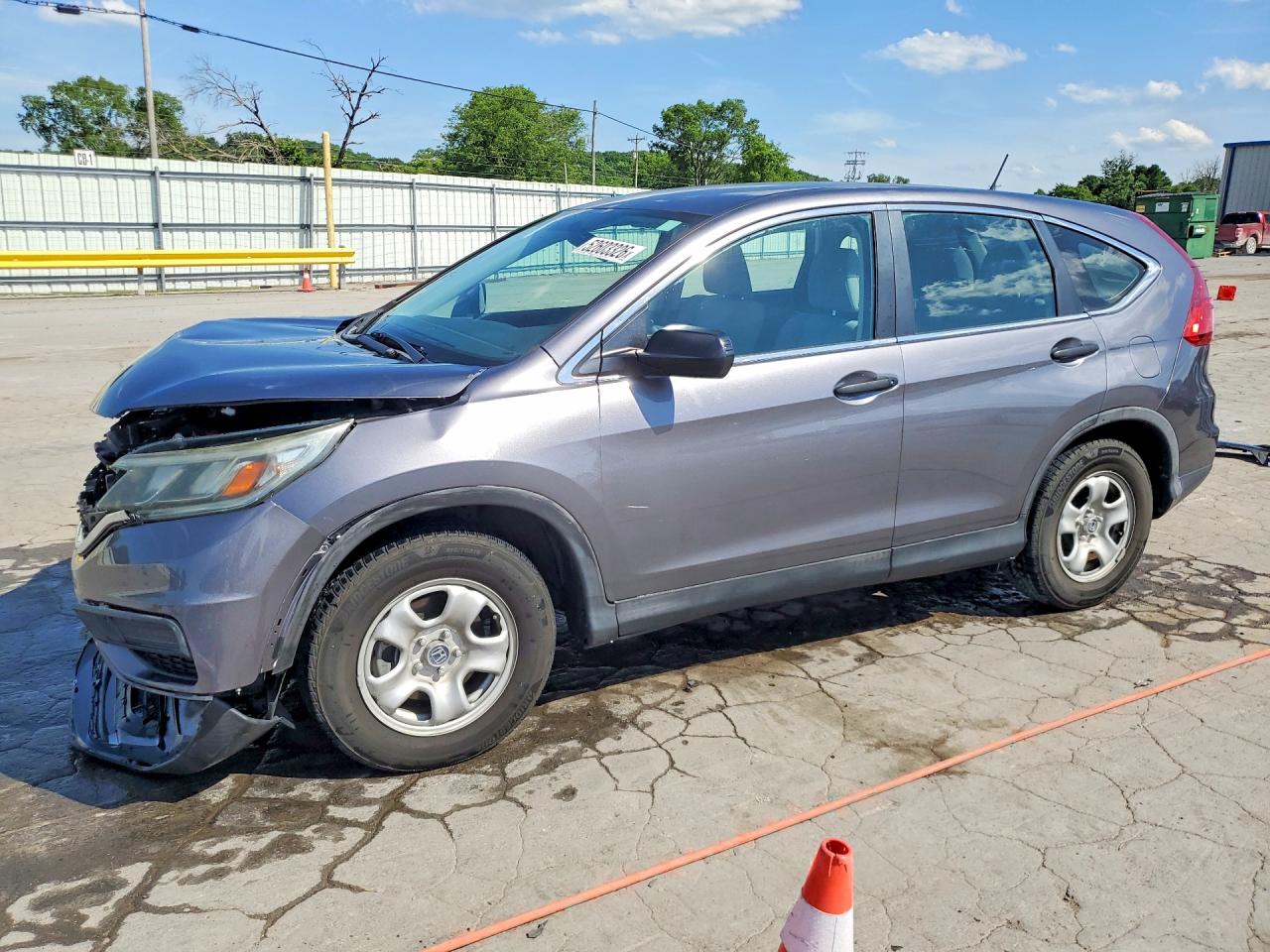 Salvage Honda Crv Image