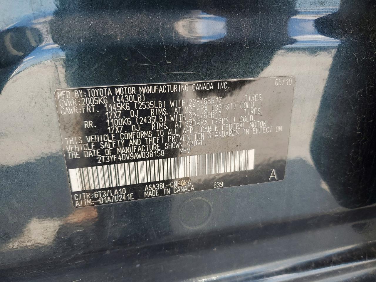 Toyota RAV4 Limited