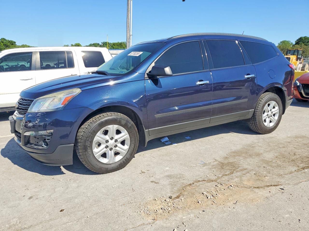 Salvage Chevrolet Traverse Image