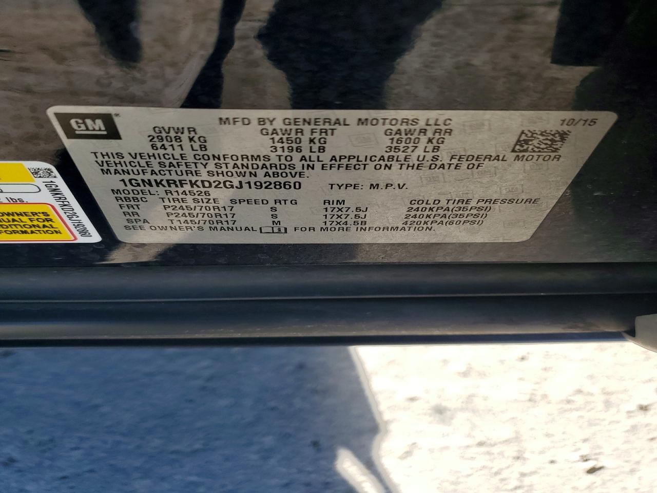 Chevrolet Traverse Ls