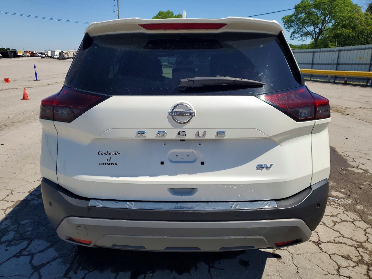 Nissan Rogue Sv