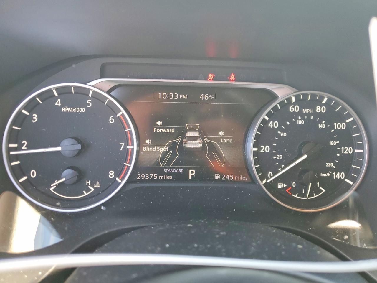 Nissan Rogue Sv