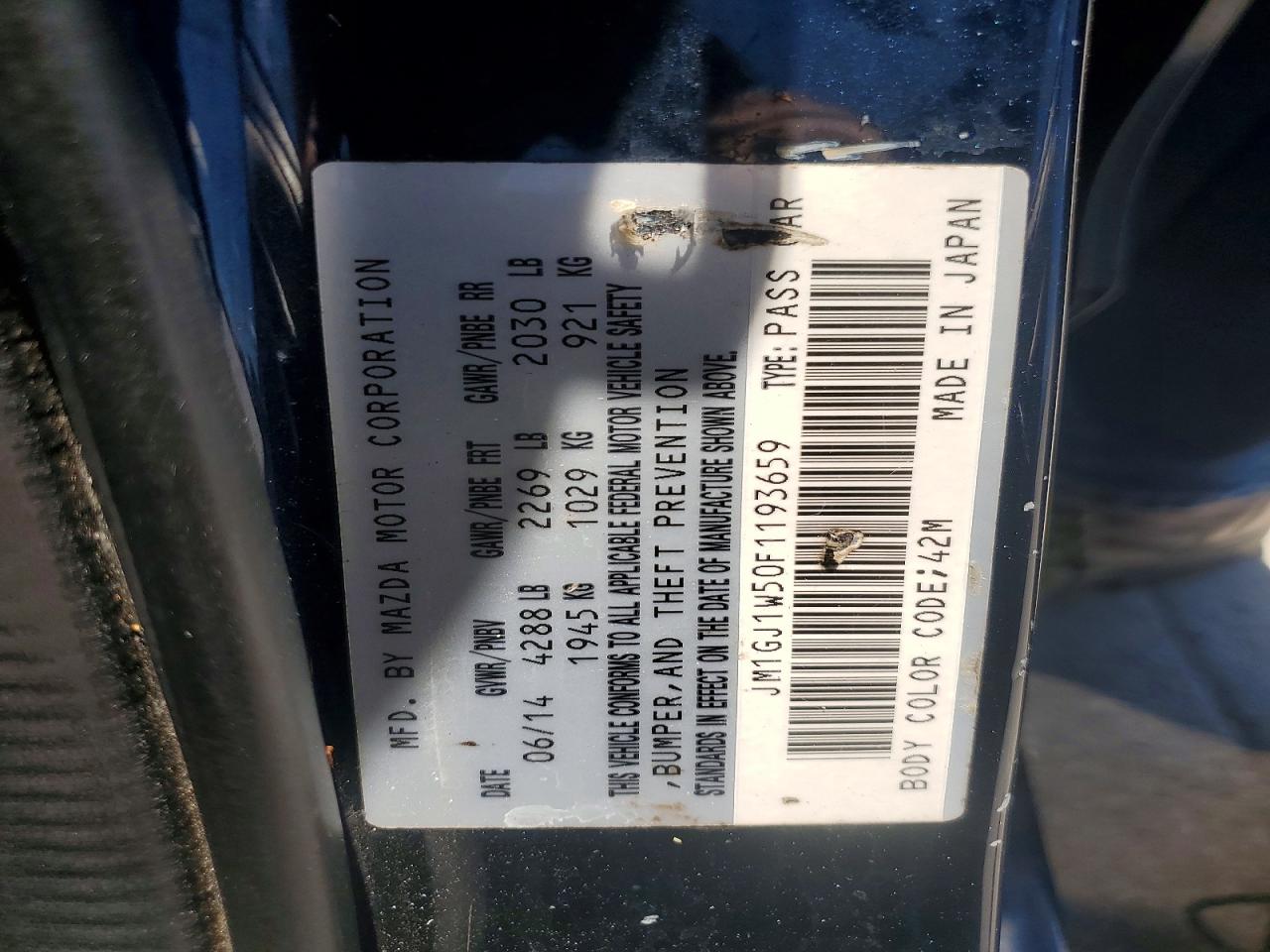 Mazda 6 Grand Touring
