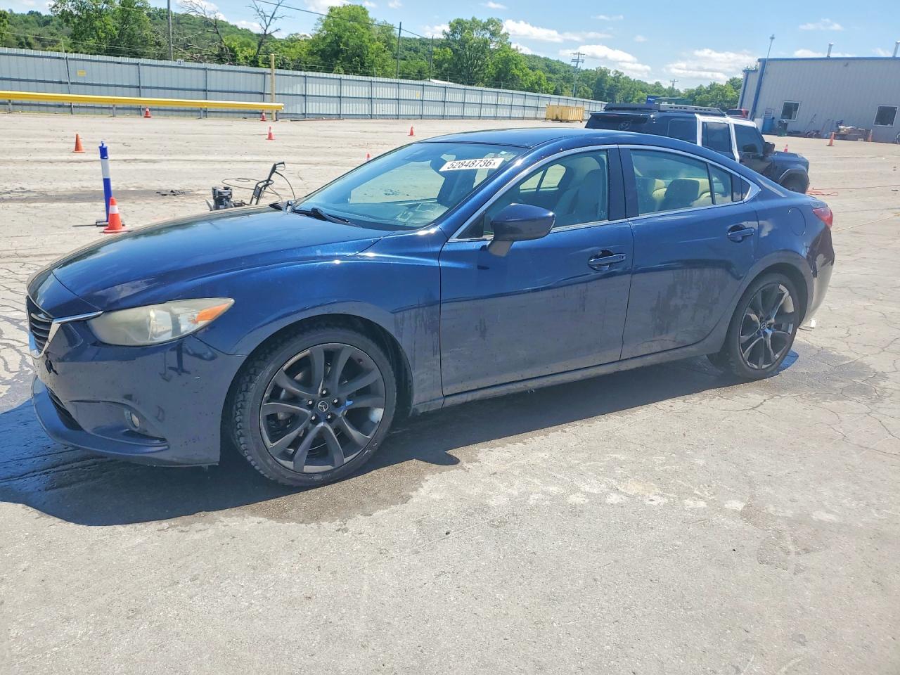 Salvage Mazda 6 Image