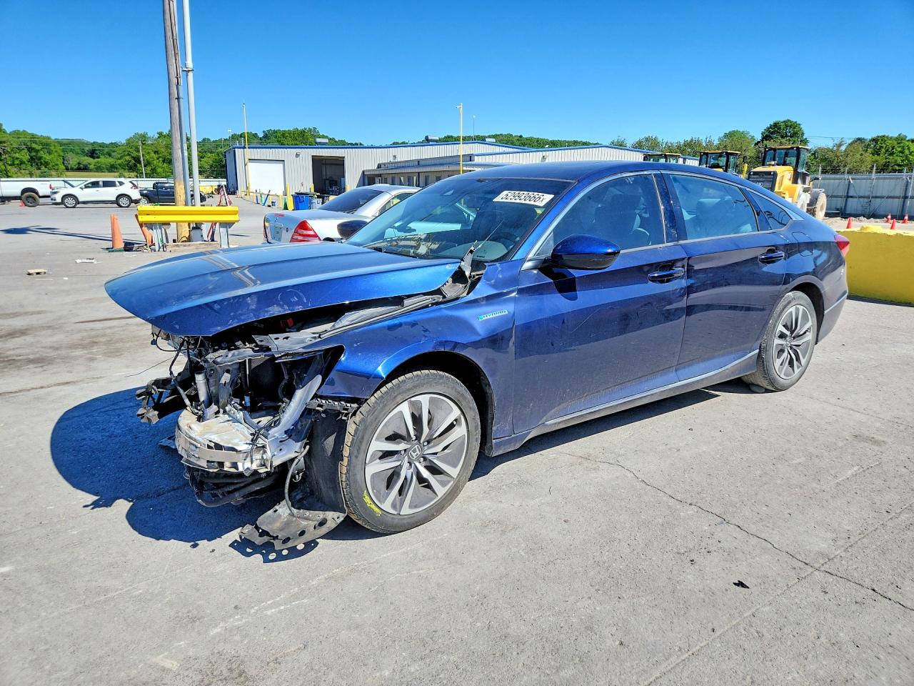 Salvage Honda Accord Image
