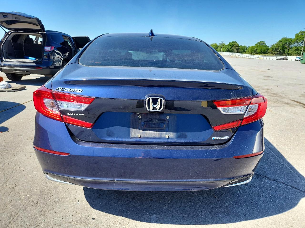 Honda Accord Hybrid Ex