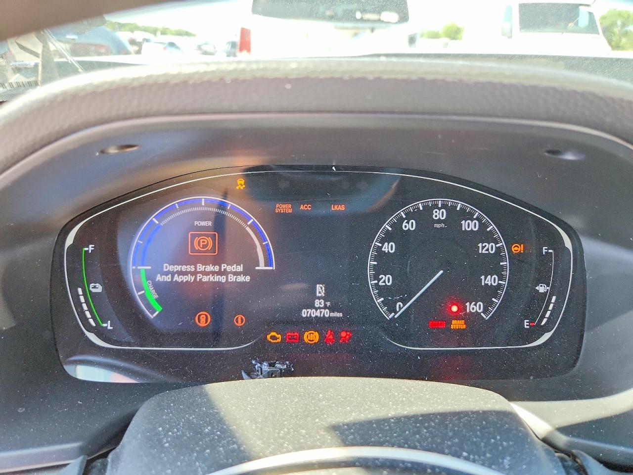 Honda Accord Hybrid Ex