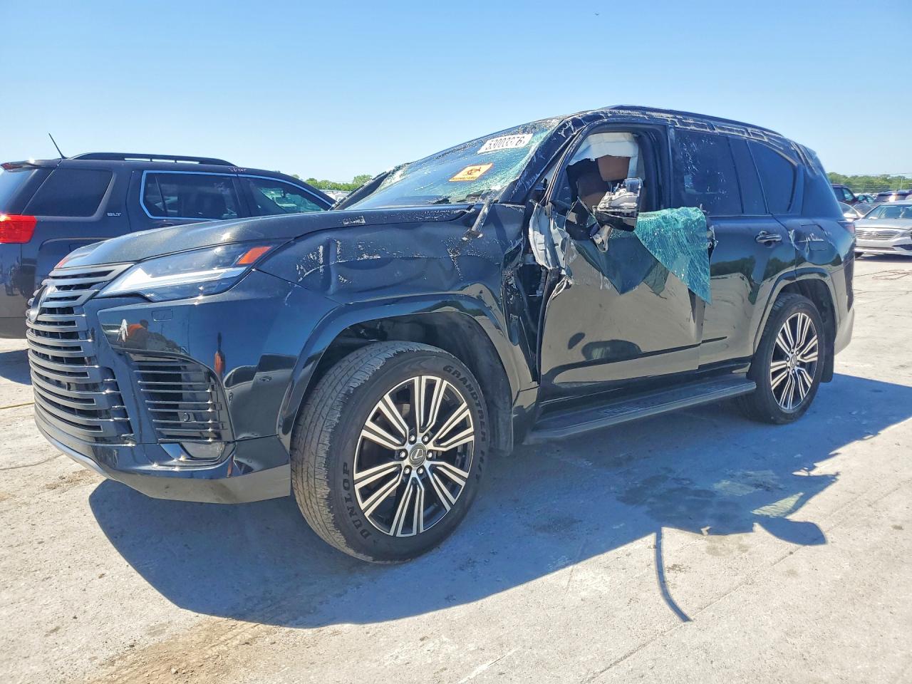 Salvage Lexus Lx 600 Lux Image