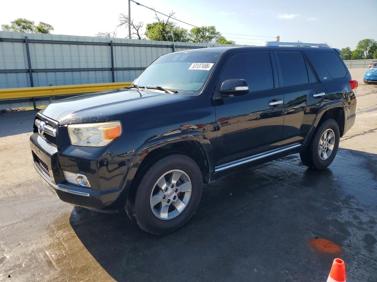 Salvage Toyota 4Runner Image