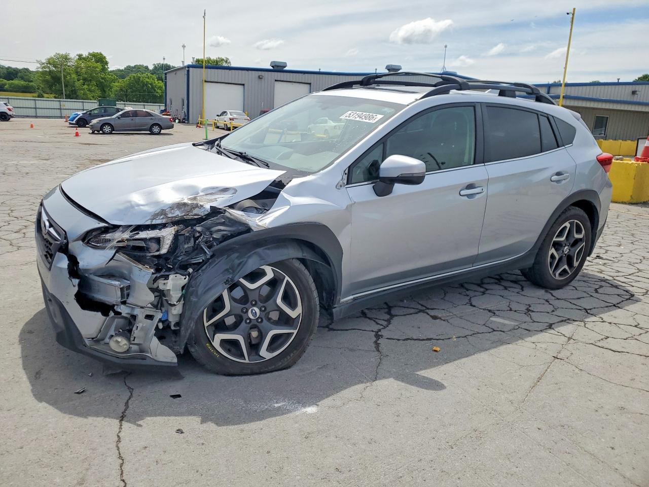Salvage Subaru Crosstrek Image