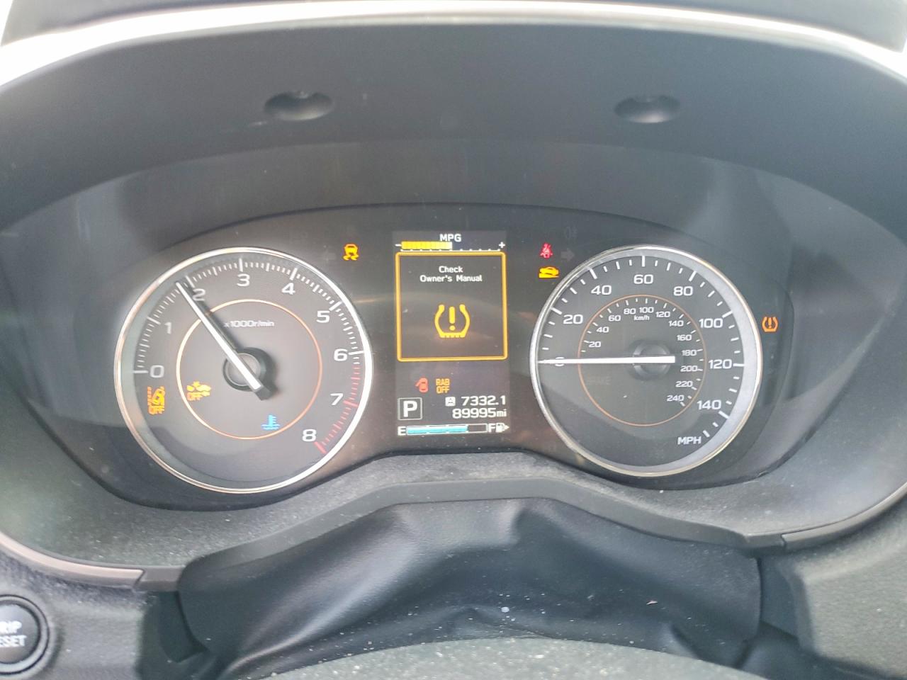 Subaru Crosstrek Limited