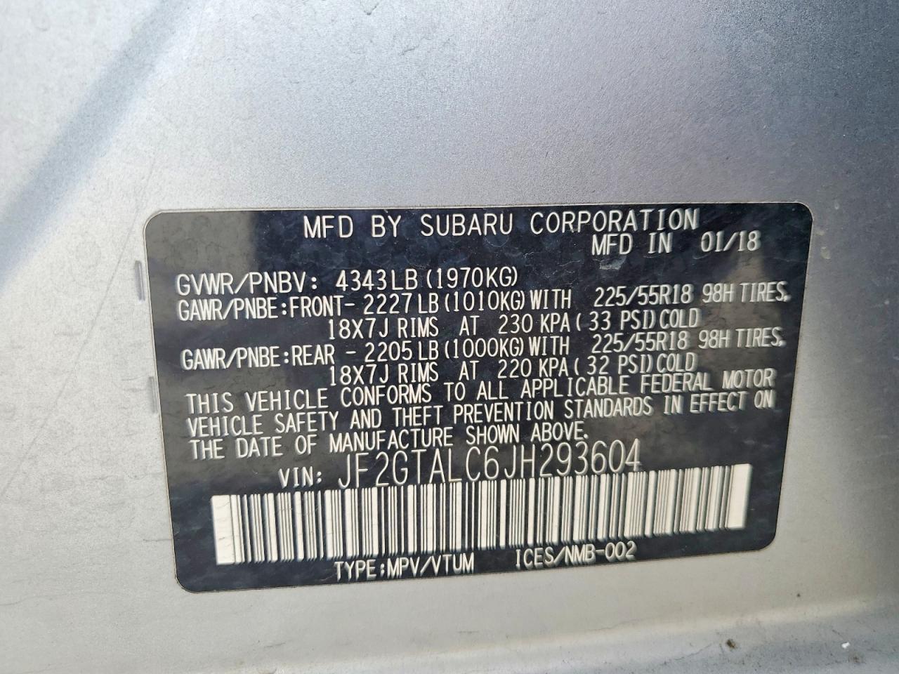 Subaru Crosstrek Limited