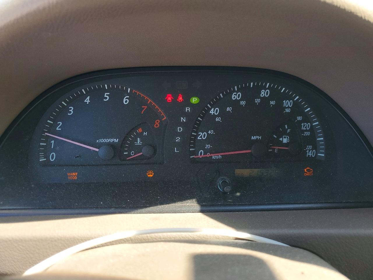 Toyota Camry Le