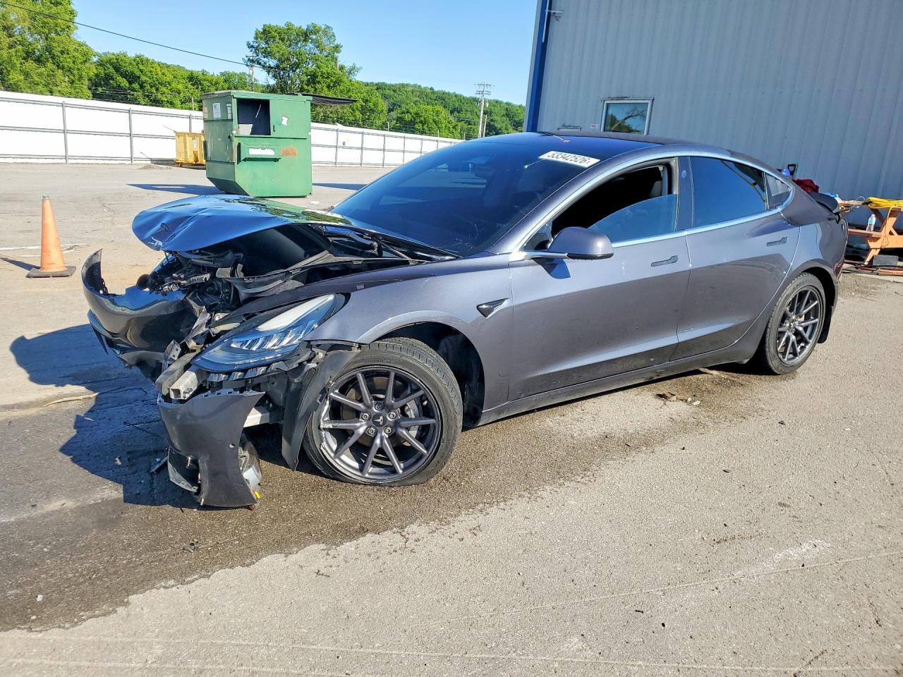 Salvage Tesla Model 3 Image