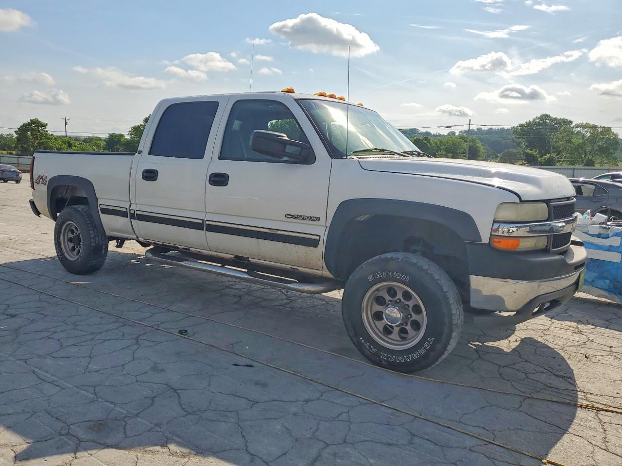 Chevrolet Silverado K2500 Heavy Duty