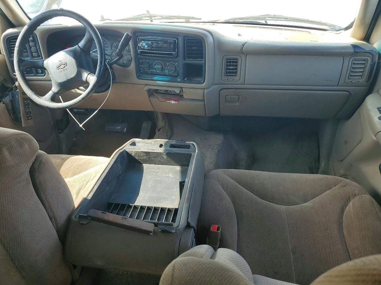 Chevrolet Silverado K2500 Heavy Duty
