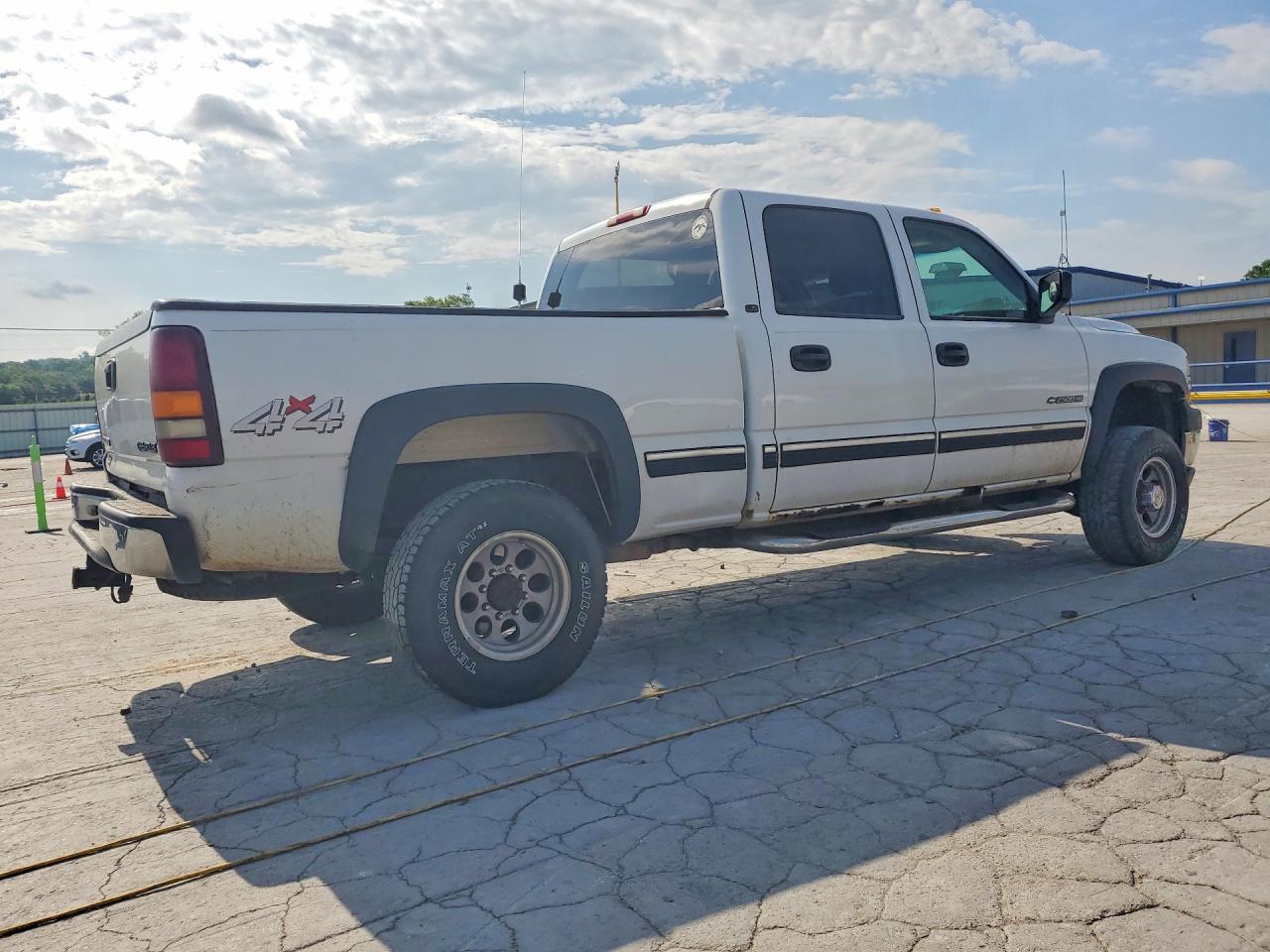 Chevrolet Silverado K2500 Heavy Duty