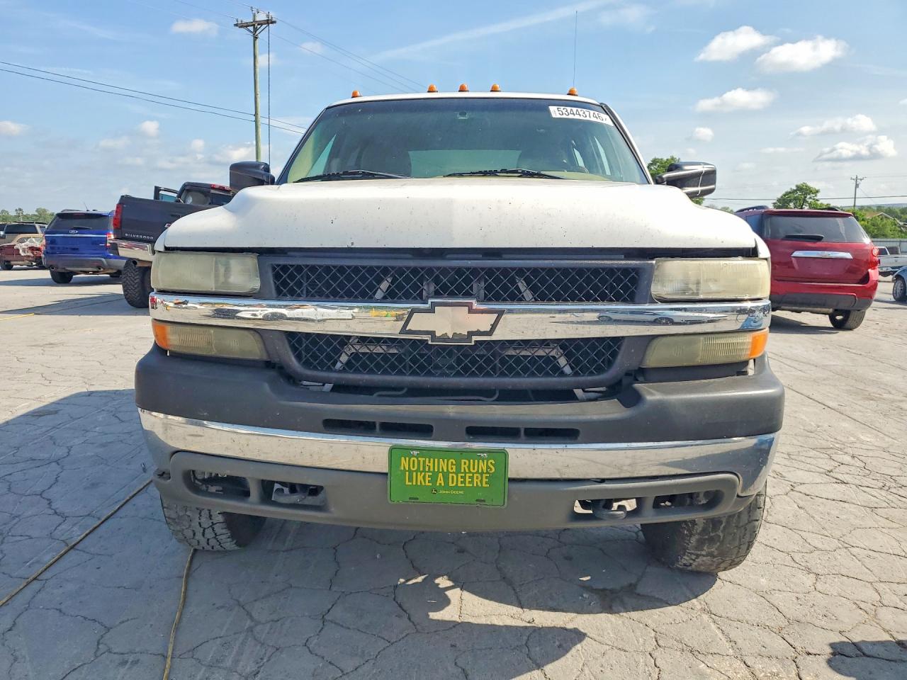 Chevrolet Silverado K2500 Heavy Duty