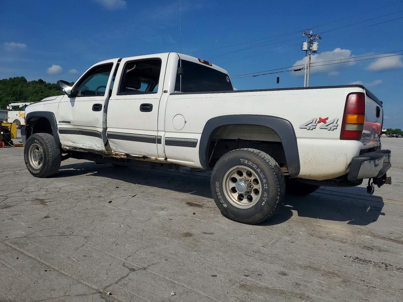 Chevrolet Silverado K2500 Heavy Duty