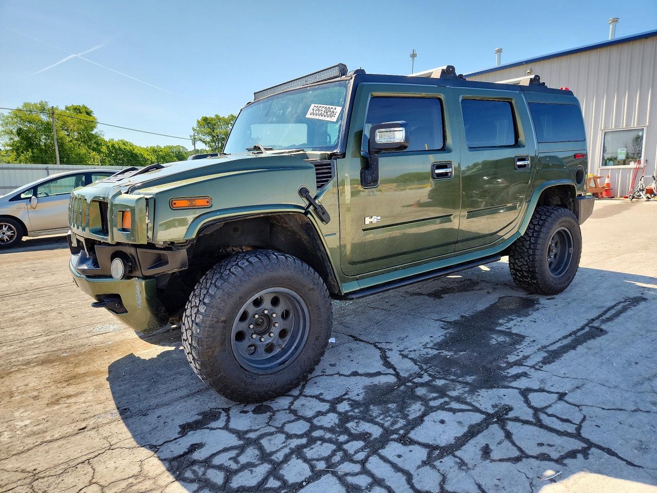 Salvage HUMMER H2 Image