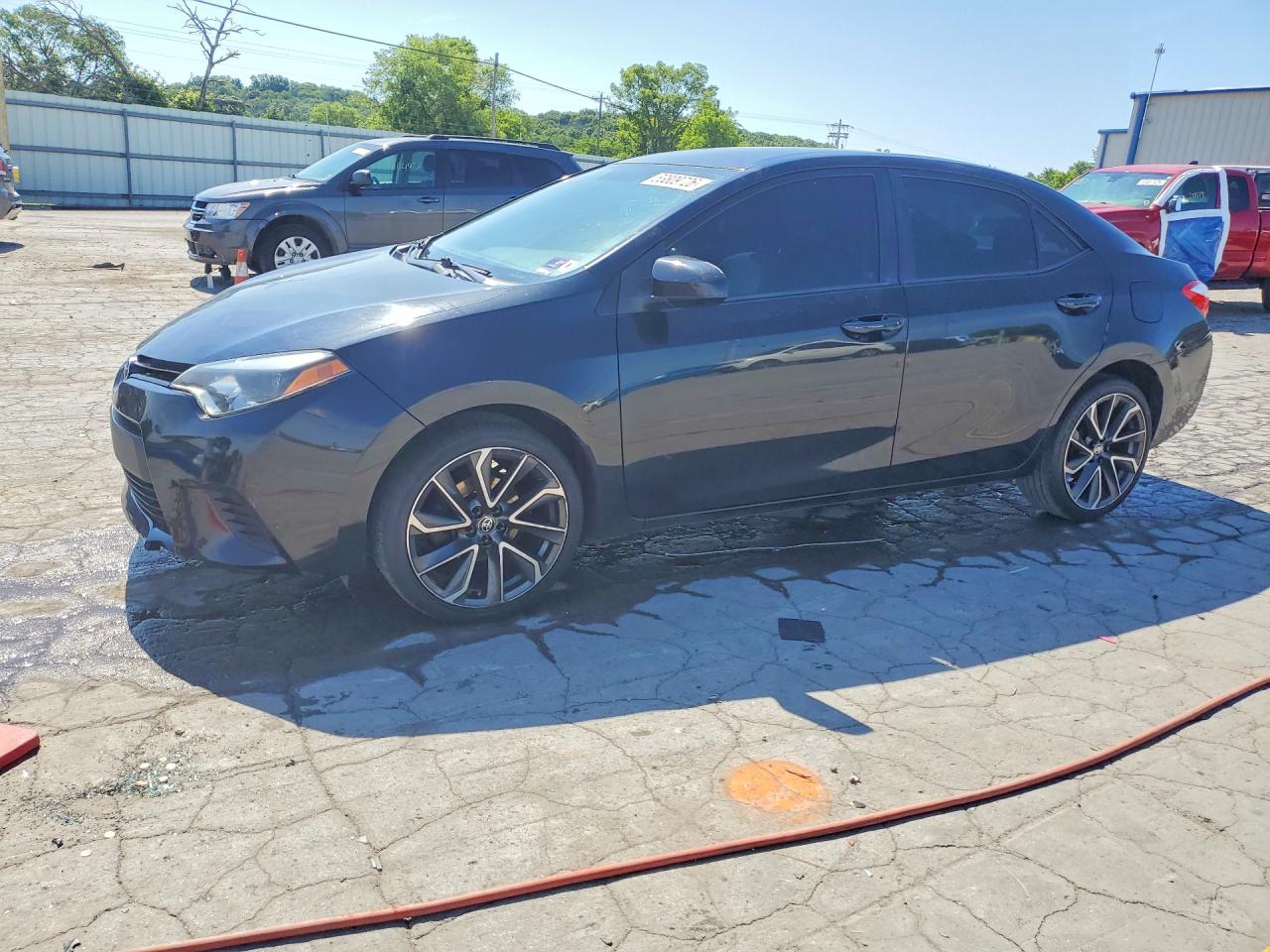Salvage Toyota Corolla Image