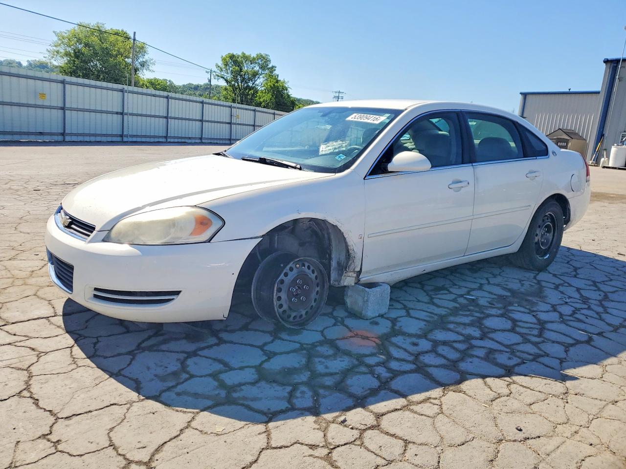 Salvage Chevrolet Impala Image