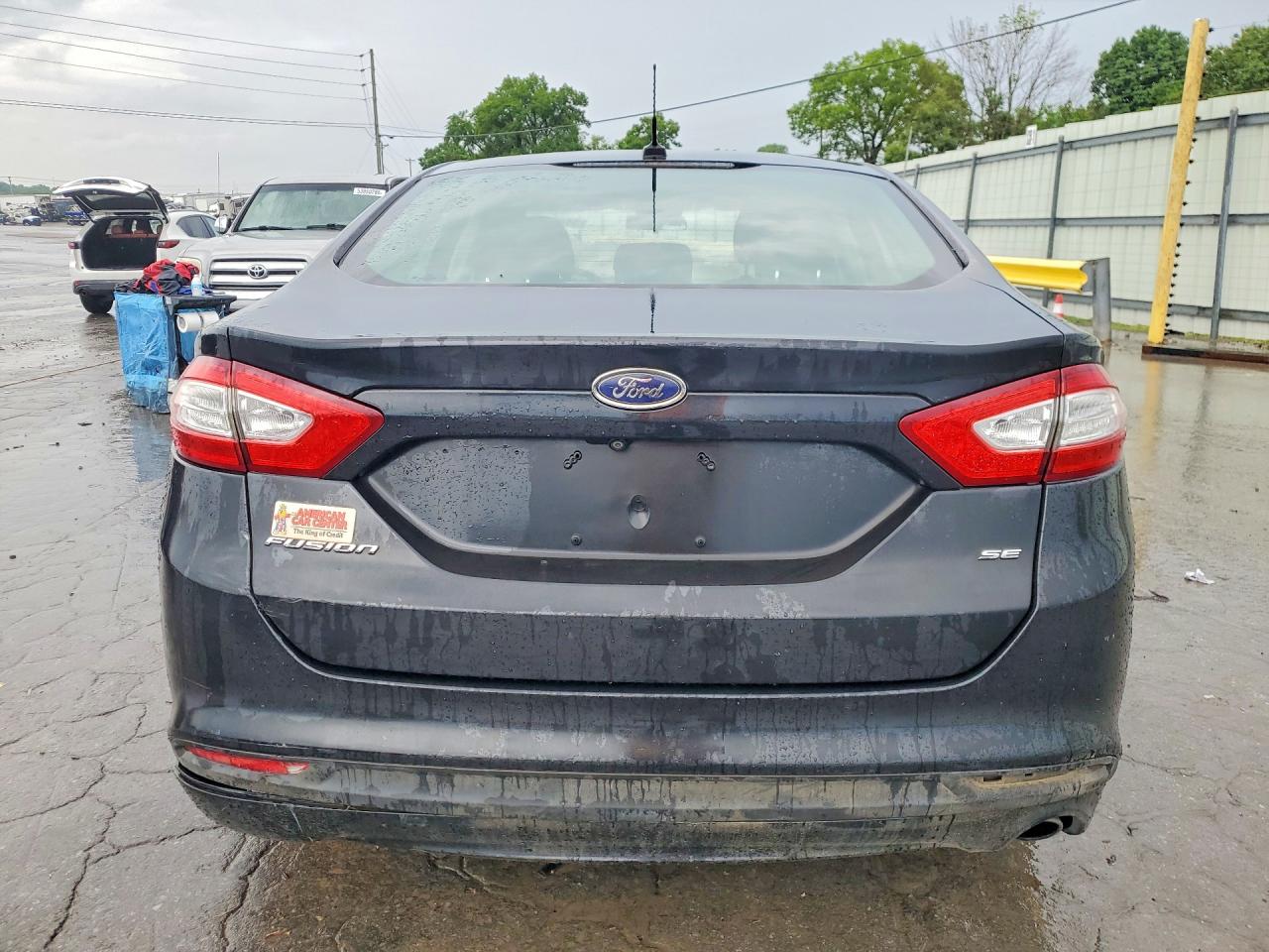 Ford Fusion Se