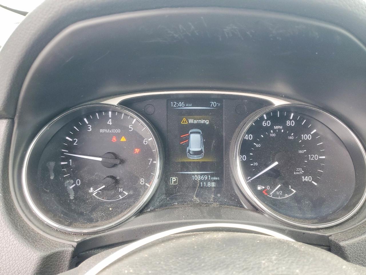 Nissan Rogue S