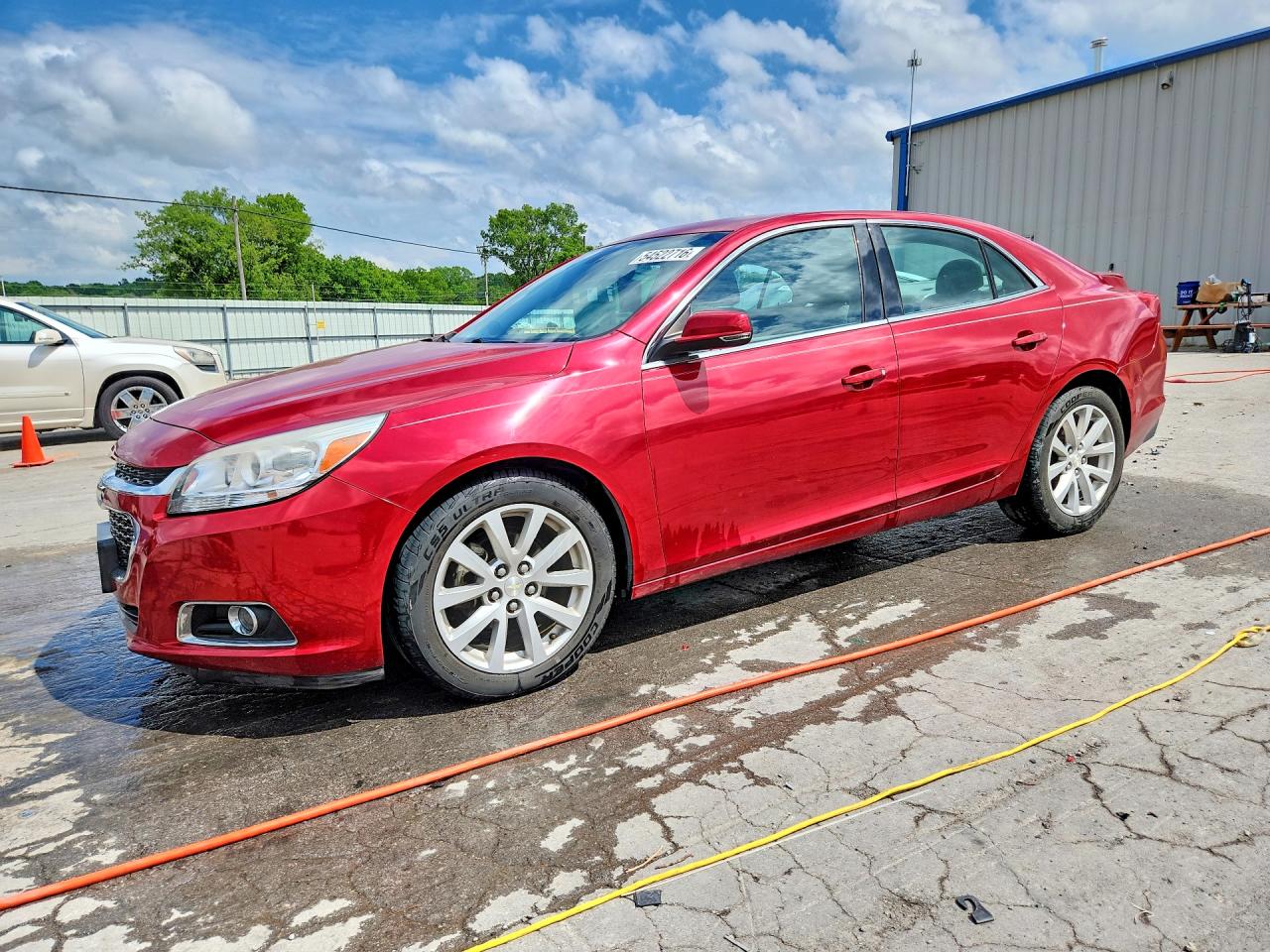 Salvage Chevrolet Malibu Image