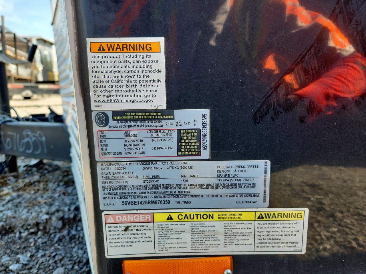 Rc Trailers Inc Other