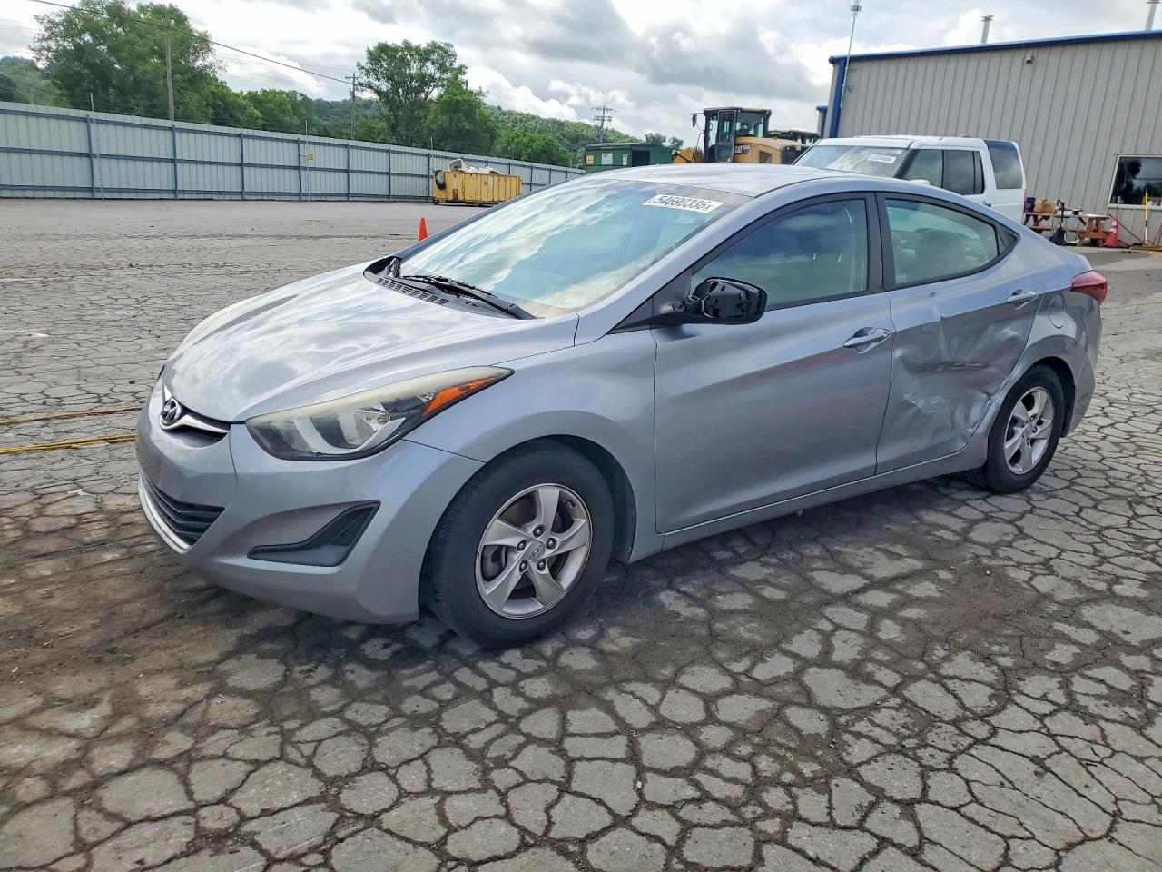 Salvage Hyundai ELANTRA Image
