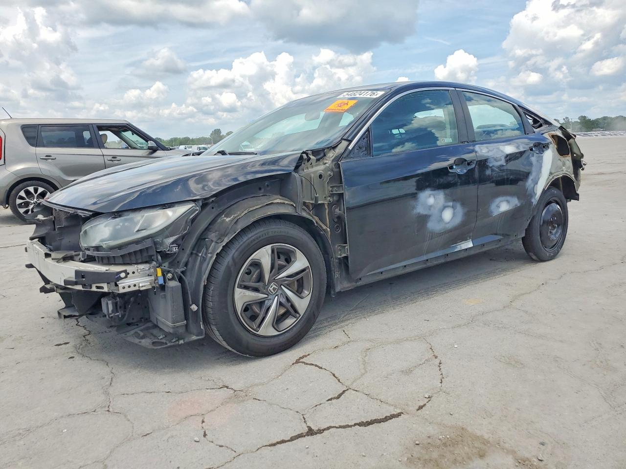 Salvage Honda Civic Image