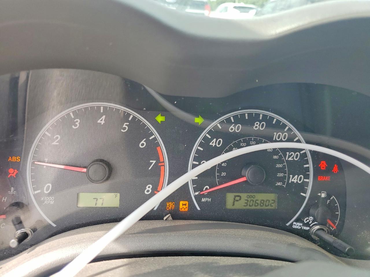 Toyota Corolla Le